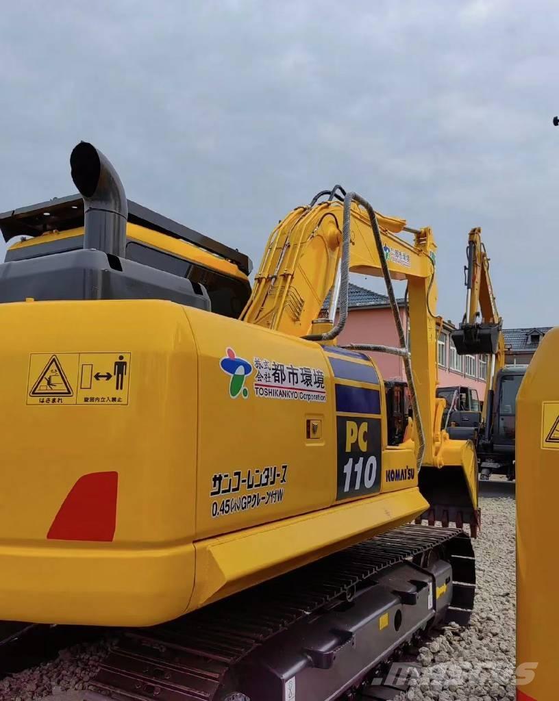 Komatsu PC 110 Lánctalpas kotrók