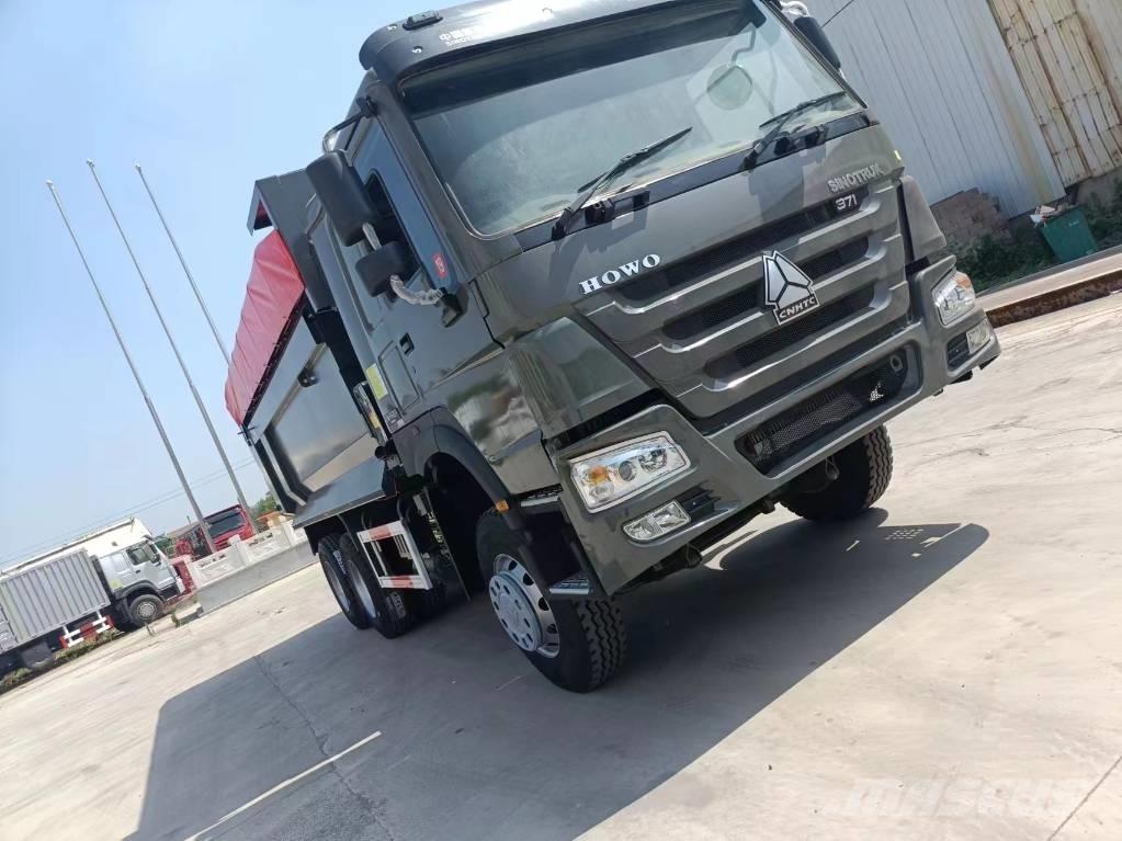 Howo 371 6x4 Billenő teherautók