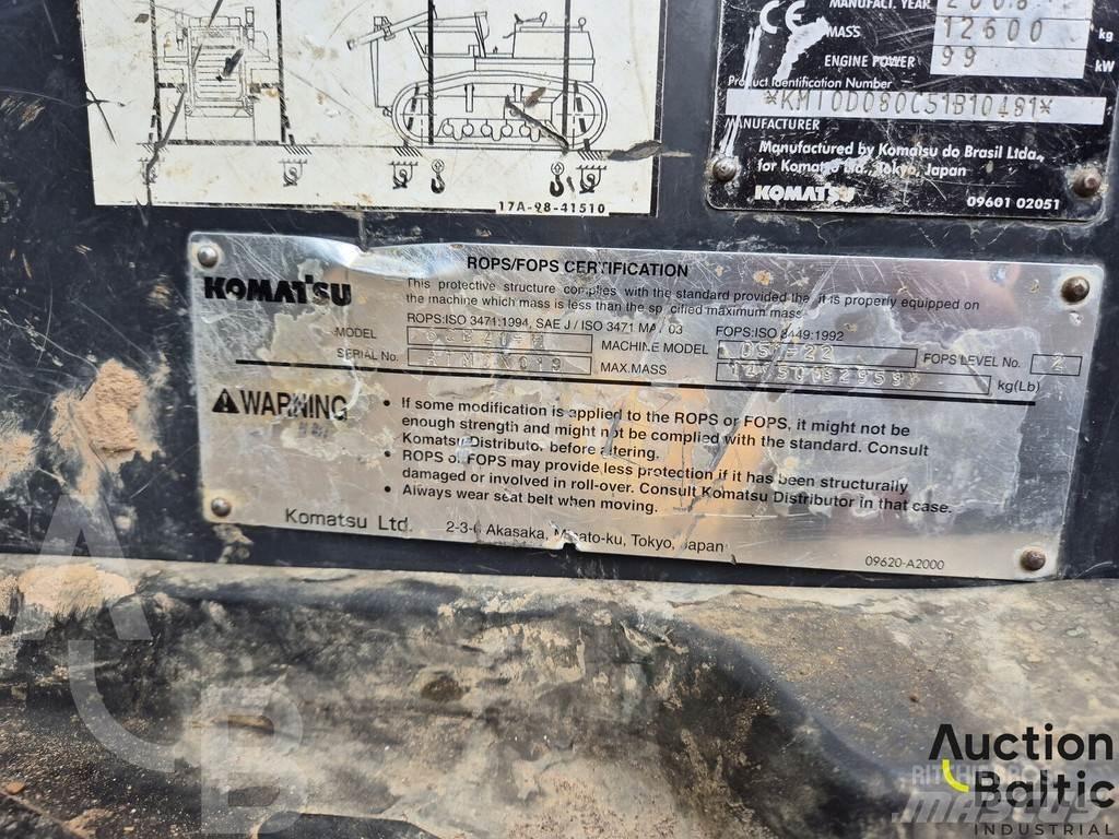 Komatsu D51EX-22 lánctalpas dózerek