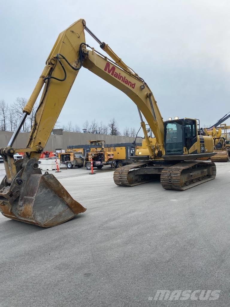 Komatsu PC 360 LC-10 Lánctalpas kotrók