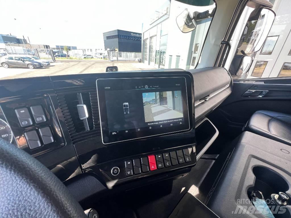 BYD ETH8 Dobozos teherautók
