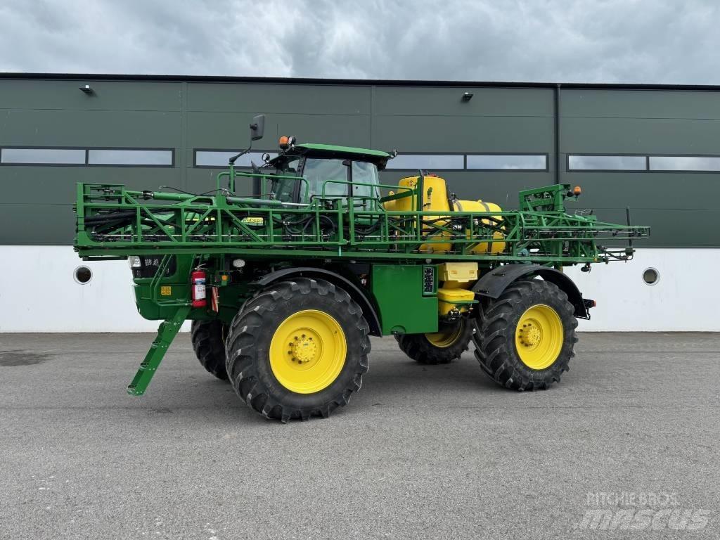 John Deere 5430 I Önjáró trágyaszórók