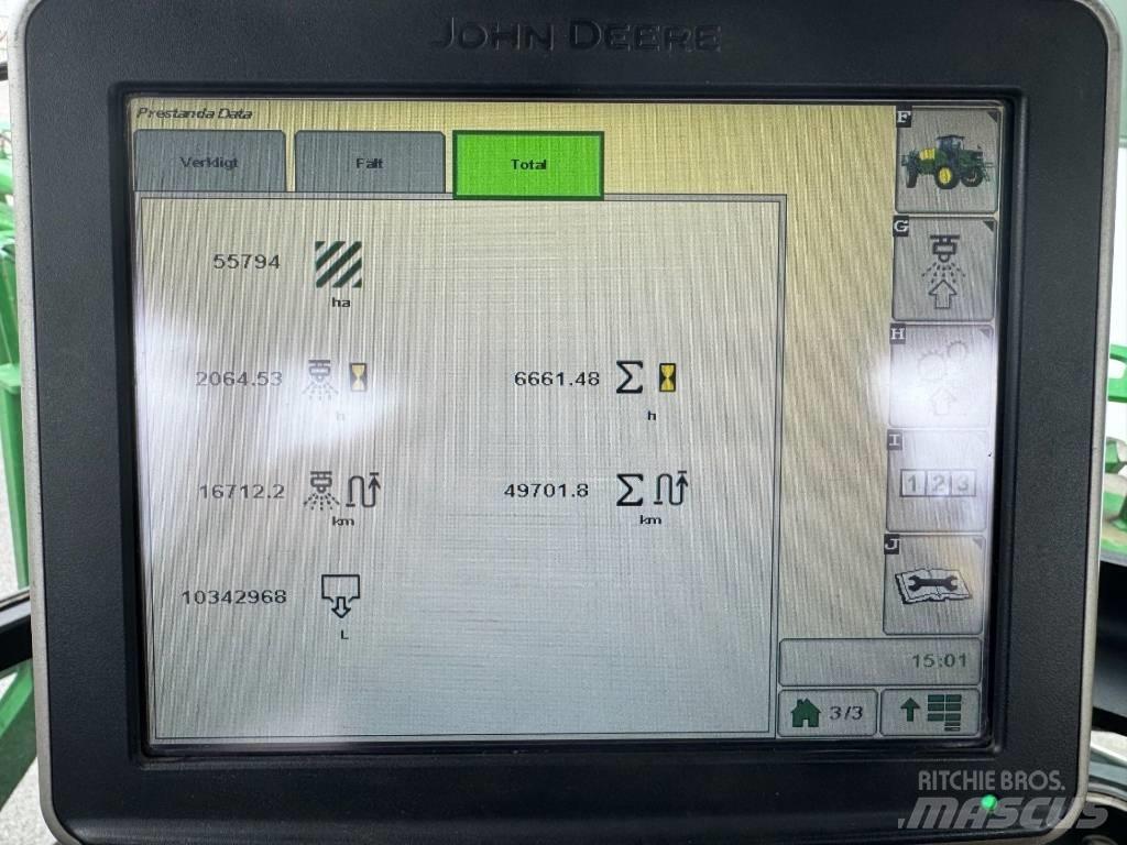 John Deere 5430 I Önjáró trágyaszórók