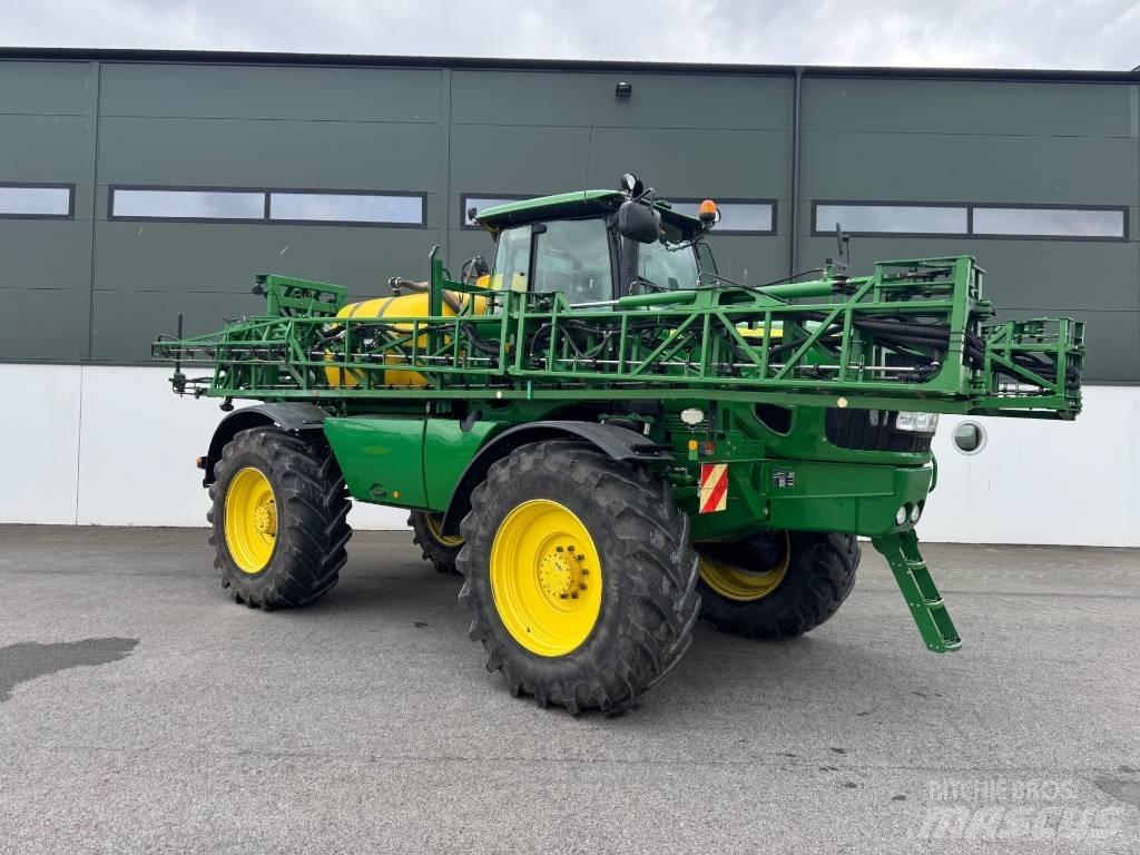 John Deere 5430 I Önjáró trágyaszórók