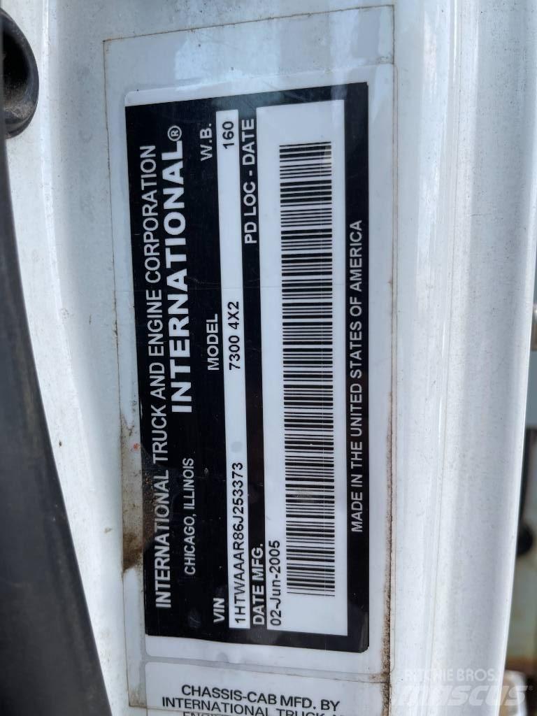 International 7300 Billenő teherautók