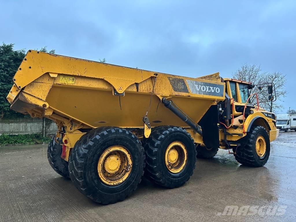 Volvo A 30 G Csuklósdömperek