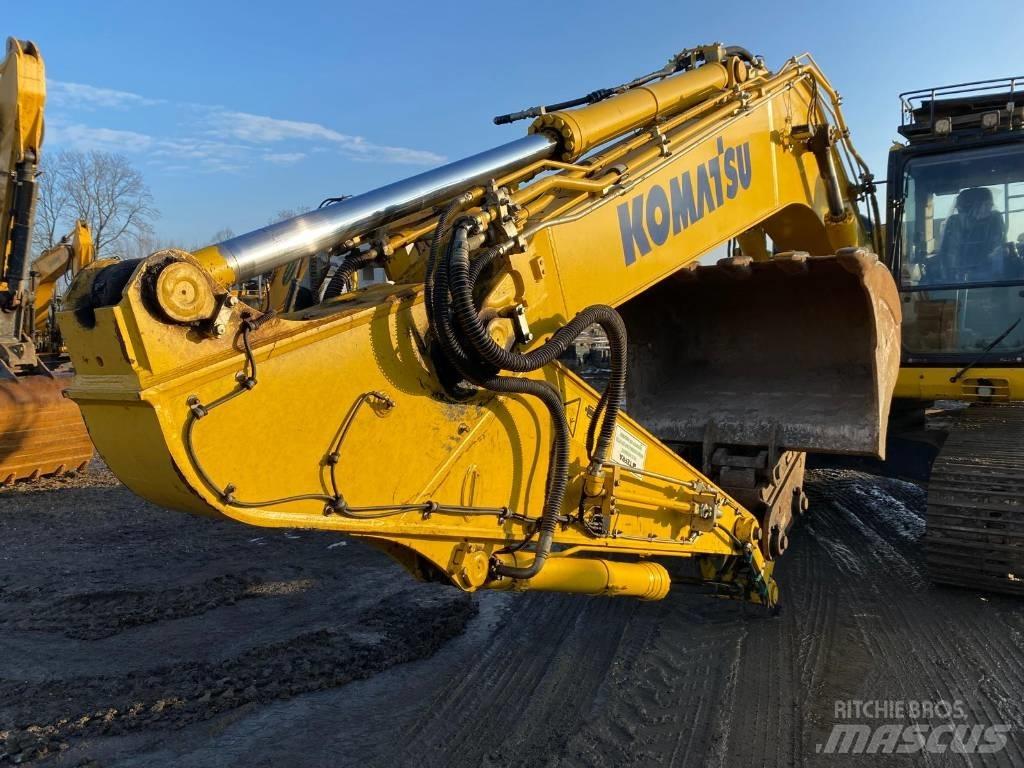 Komatsu PC 210 LC-11 Lánctalpas kotrók