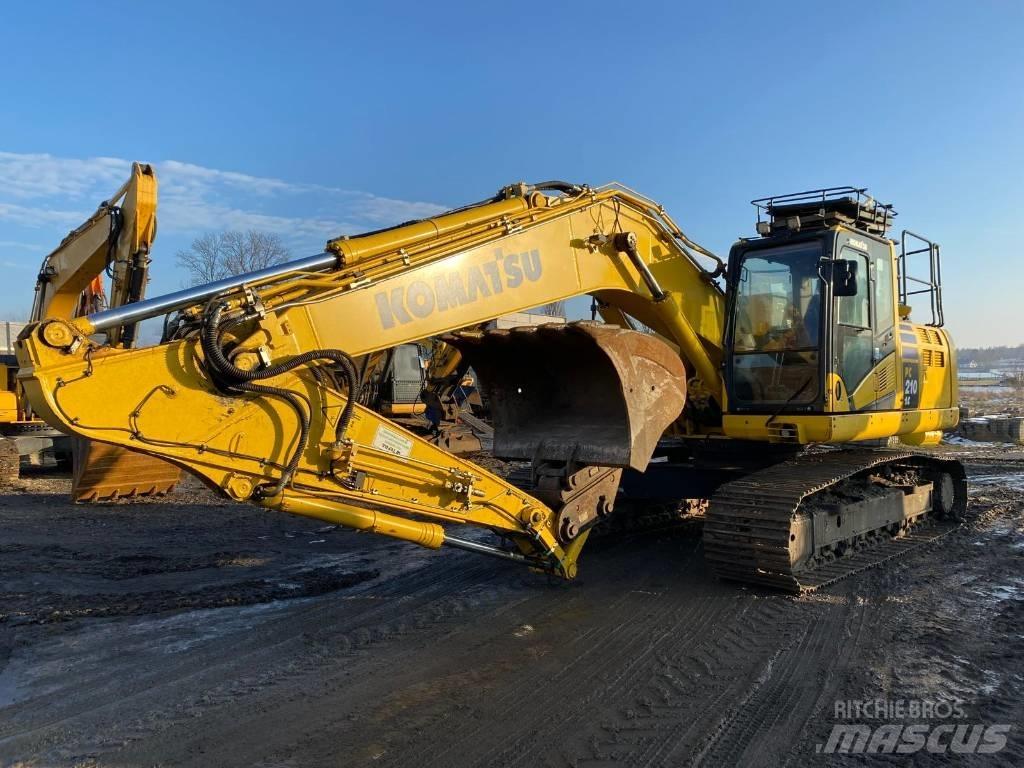Komatsu PC 210 LC-11 Lánctalpas kotrók