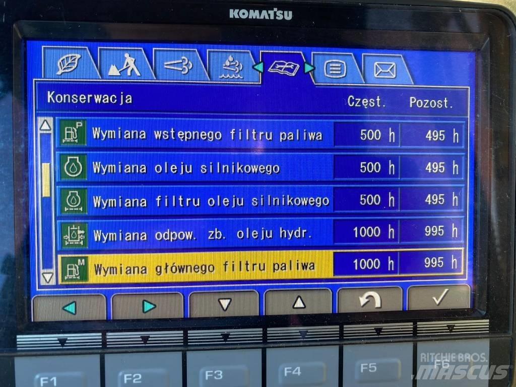 Komatsu PC 210 LC-11 Lánctalpas kotrók