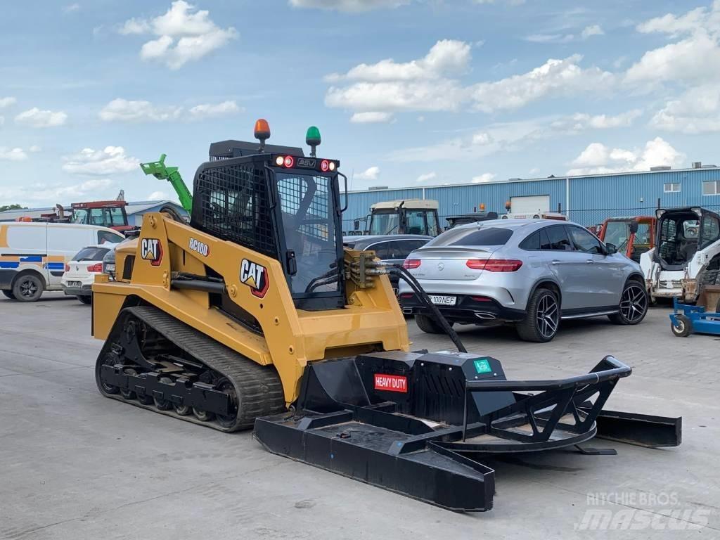 CAT ASV RC100 Kompaktrakodók