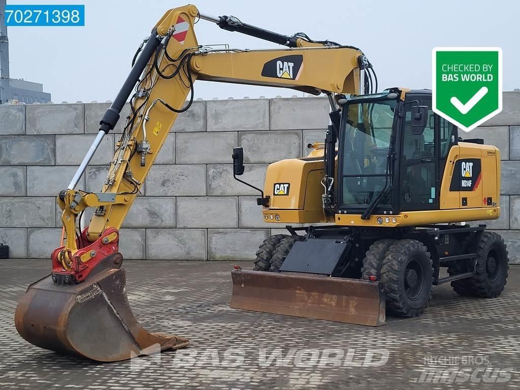 CAT M314 F Gumikerekes kotrók
