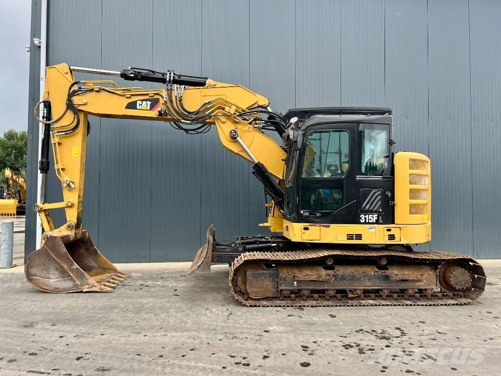 CAT 315F LCR Lánctalpas kotrók