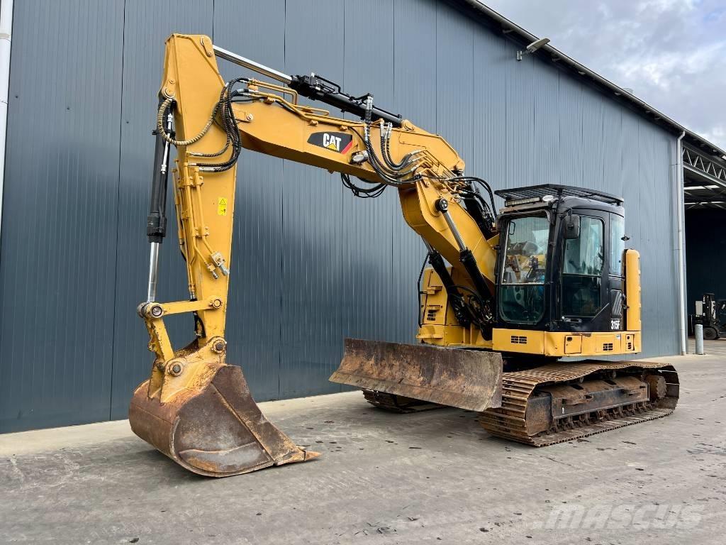CAT 315F LCR Lánctalpas kotrók