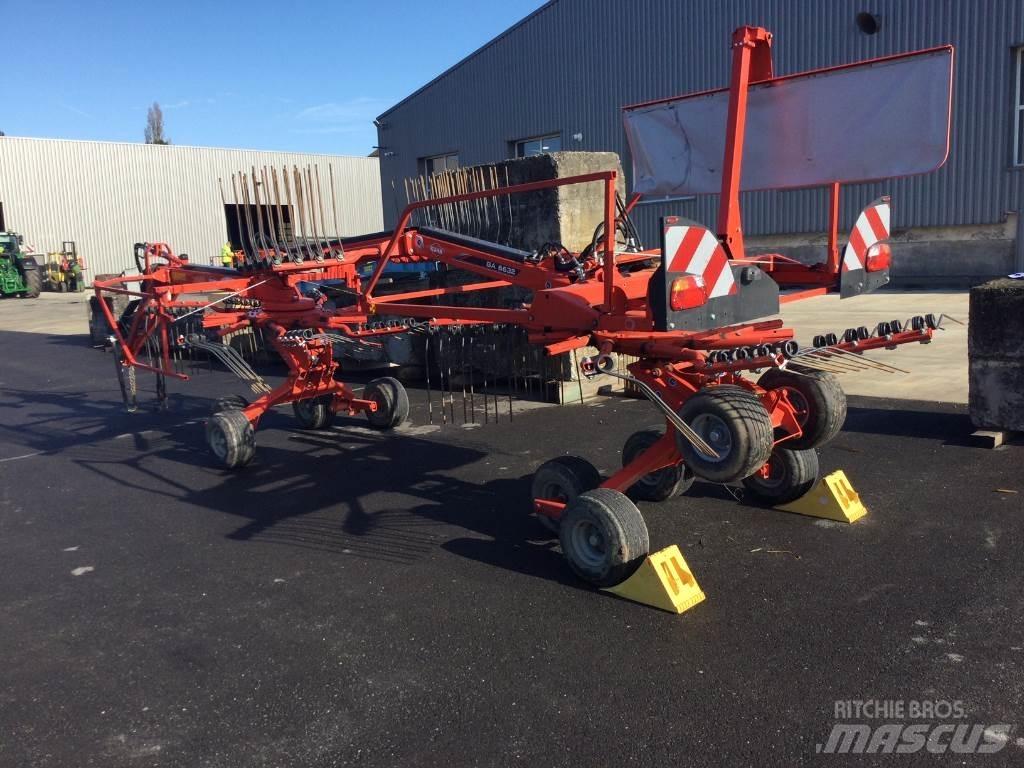 Kuhn GA6632 Rendforgatók