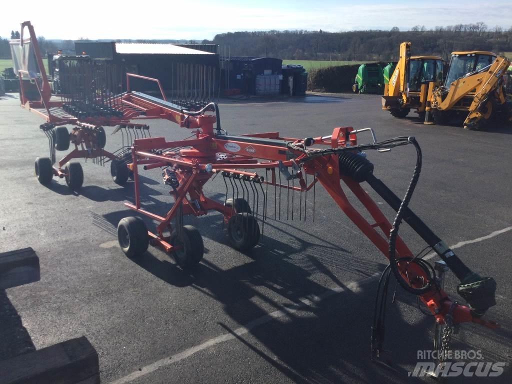 Kuhn GA6632 Rendforgatók