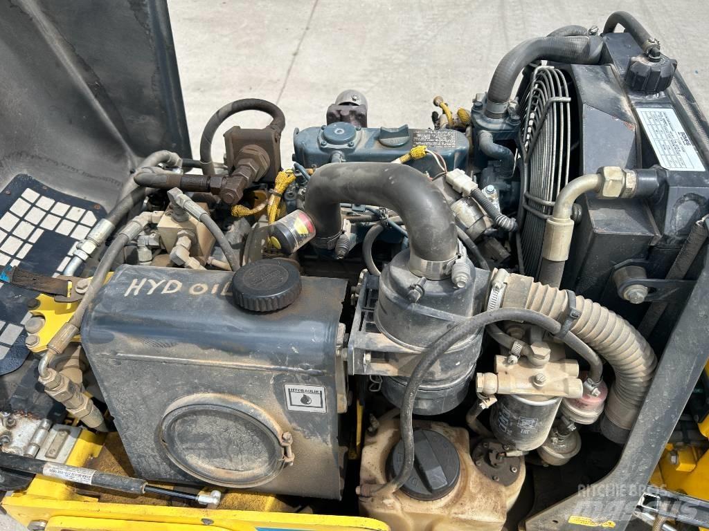 Bomag BW 80 AD-5 Ikerdobos hengerek