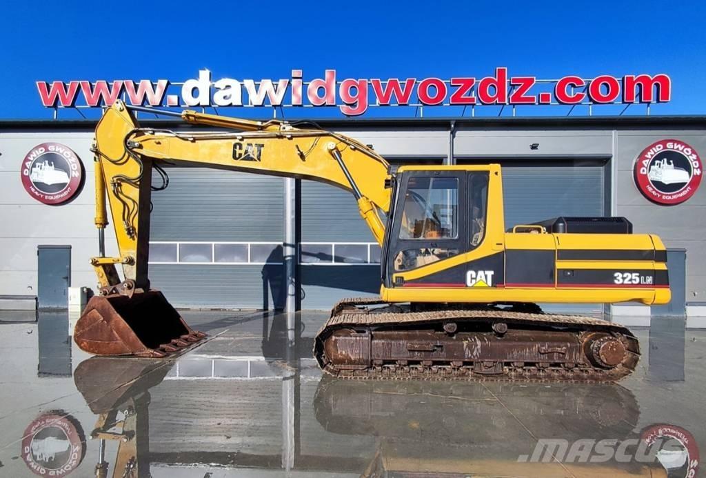 CAT 325 LN Lánctalpas kotrók
