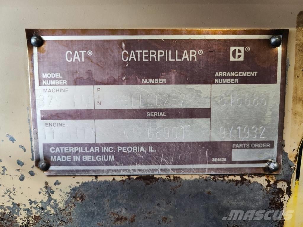 CAT 325 LN Lánctalpas kotrók