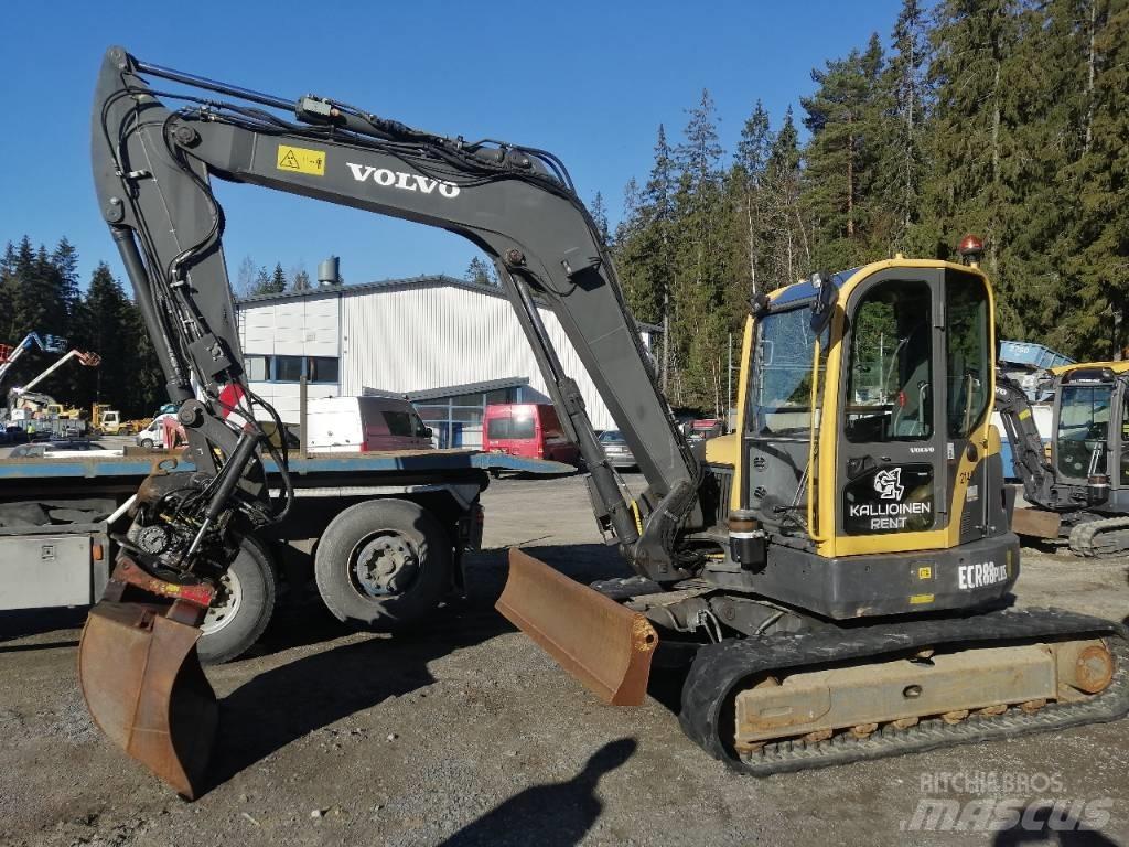Volvo ECR 88 PLUS Közepes (midi) kotrók 7 t - 12 t