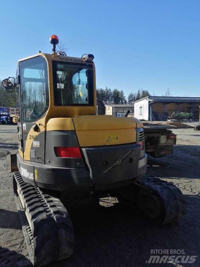 Volvo ECR 88 PLUS Közepes (midi) kotrók 7 t - 12 t
