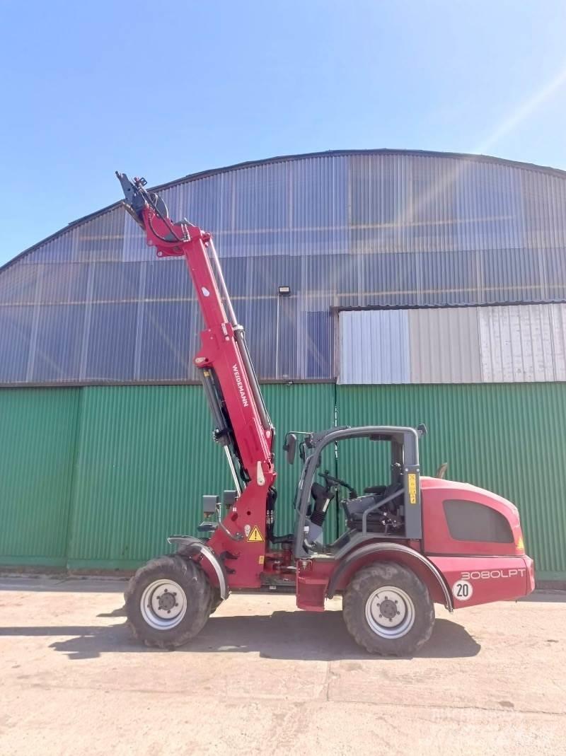 Weidemann 3080 LPT Teleszkópos rakodók