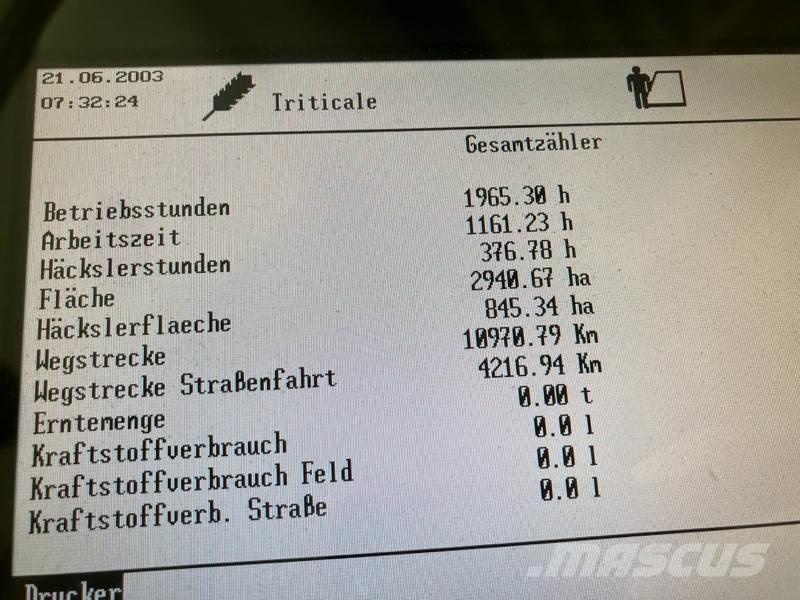 CLAAS Lexion 540C Kombájnok