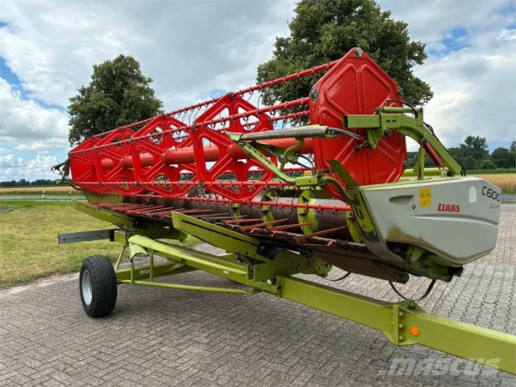 CLAAS Lexion 540C Kombájnok