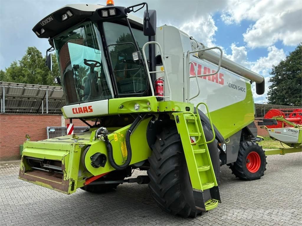 CLAAS Lexion 540C Kombájnok