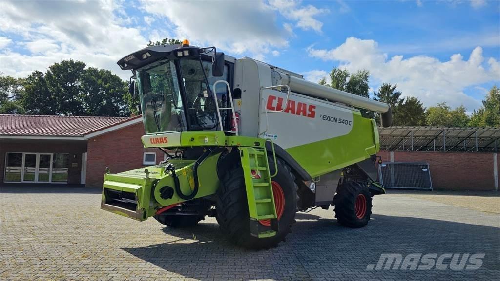 CLAAS Lexion 540C Kombájnok