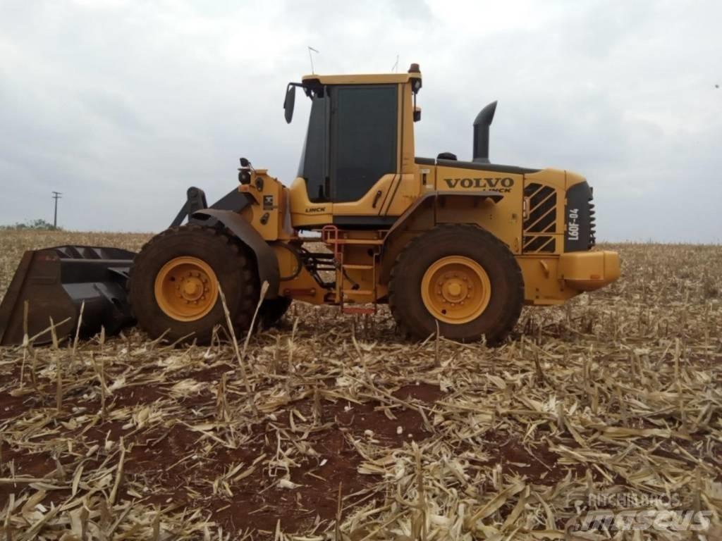 Volvo L60F Gumikerekes homlokrakodók