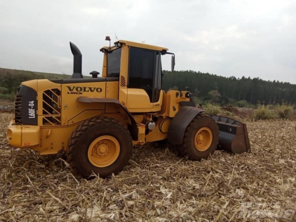 Volvo L60F Gumikerekes homlokrakodók