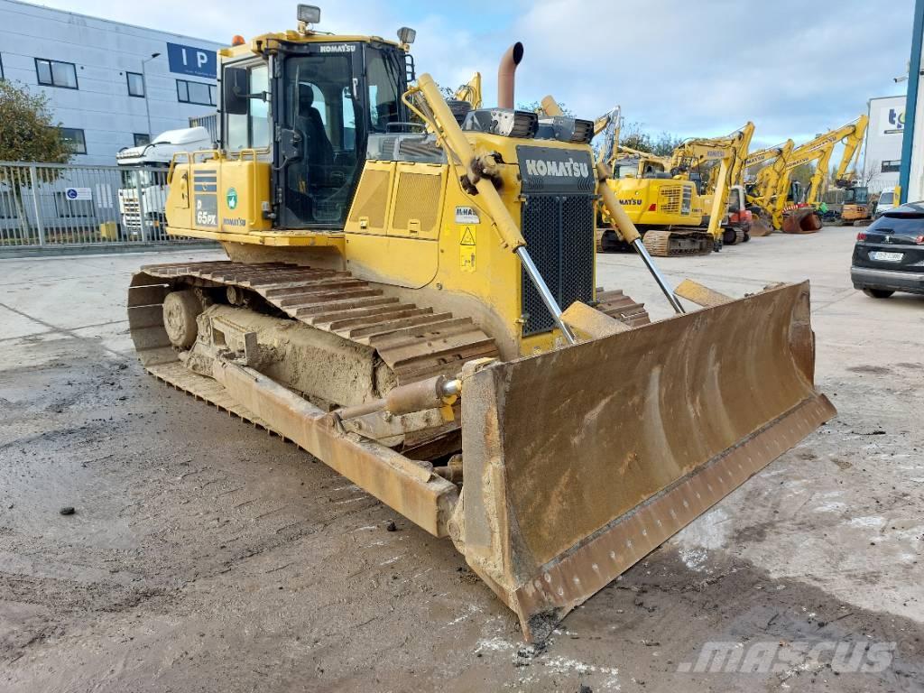 Komatsu D65PX-18 lánctalpas dózerek