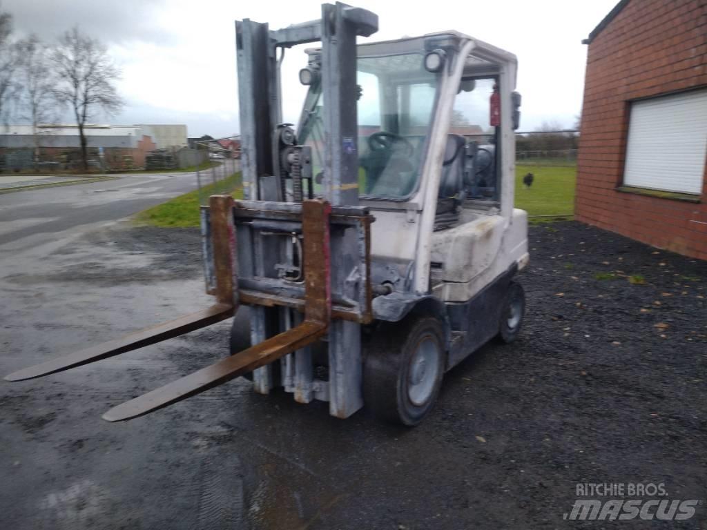Hyster H 3.00 FT Gázüzemű targoncák