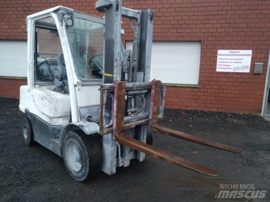 Hyster H 3.00 FT Gázüzemű targoncák