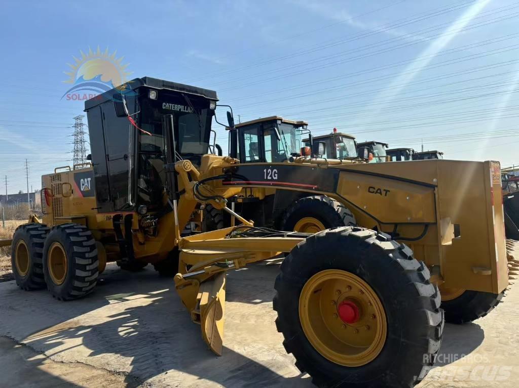 CAT 12G Gréderek