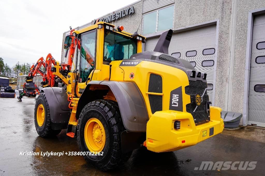 Volvo L70H2 Gumikerekes homlokrakodók