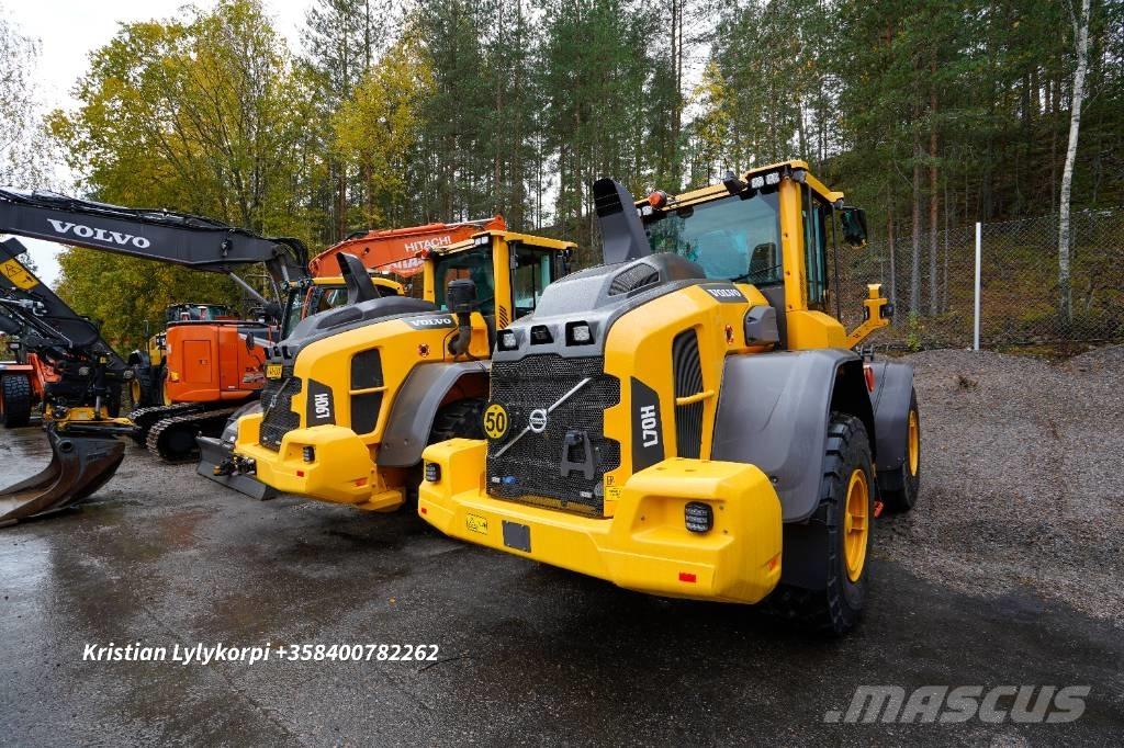 Volvo L70H2 Gumikerekes homlokrakodók