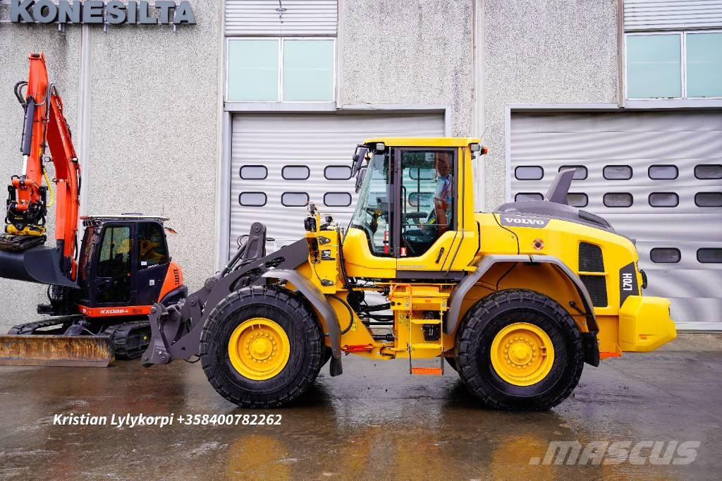 Volvo L70H2 Gumikerekes homlokrakodók