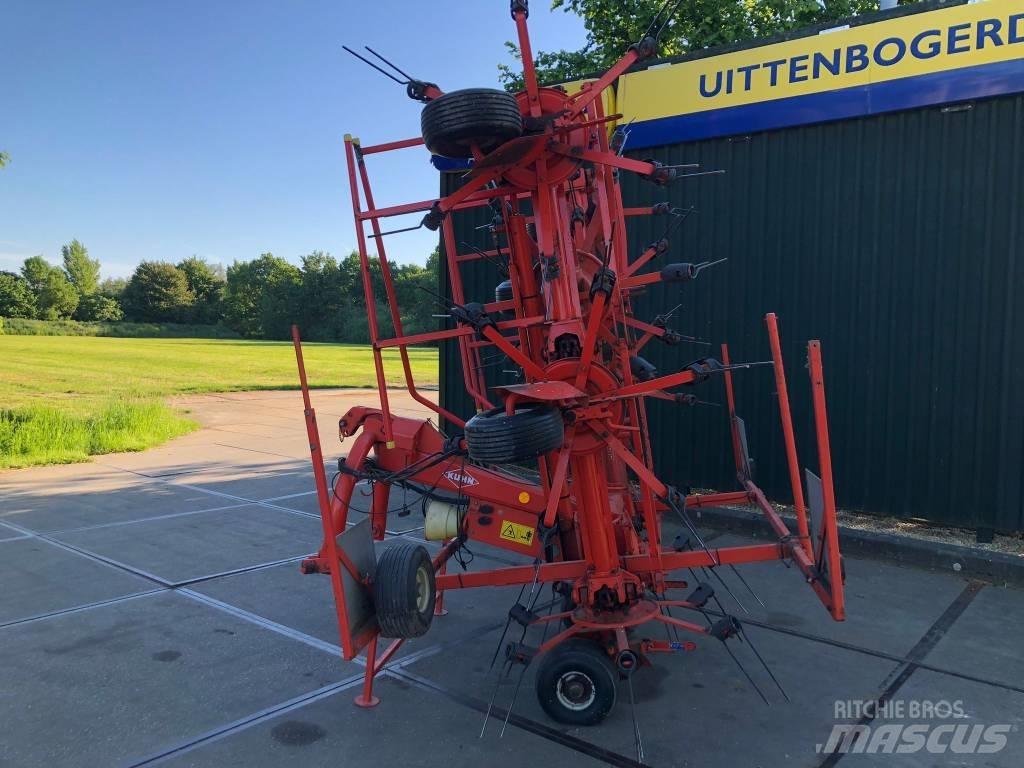 Kuhn GF 8501 M H O Rendkészítő