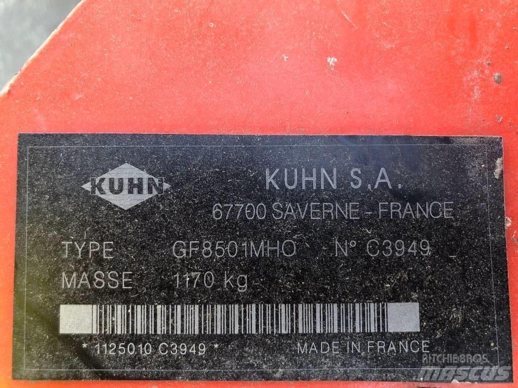 Kuhn GF 8501 M H O Rendkészítő