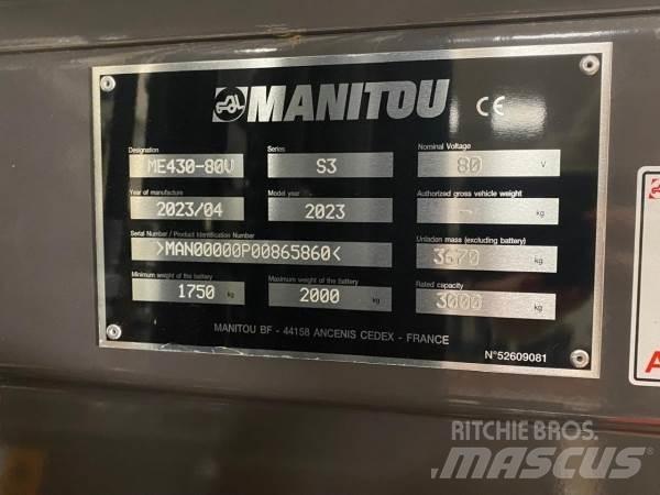 Manitou ME430 Tereptargonca