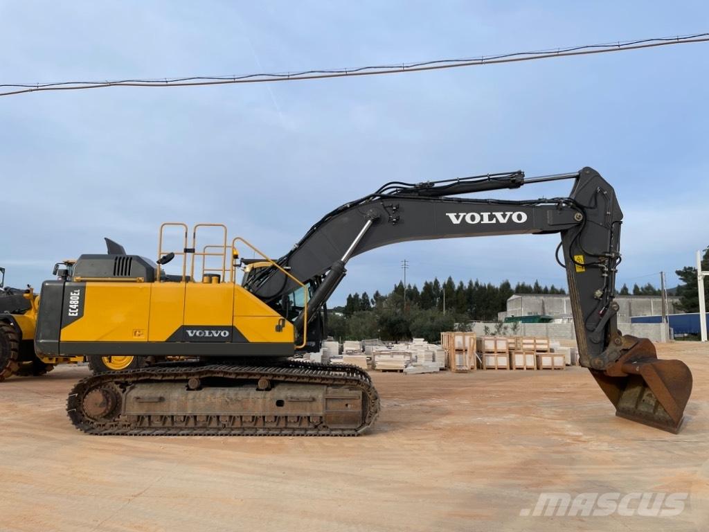 Volvo EC 480 E L Lánctalpas kotrók