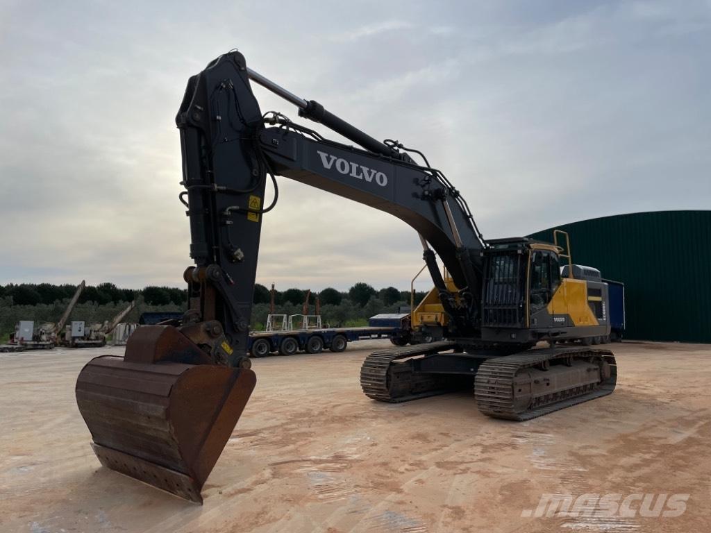 Volvo EC 480 E L Lánctalpas kotrók