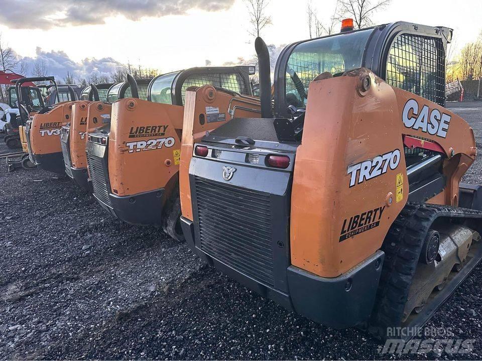 CASE TR 270 Kompaktrakodók