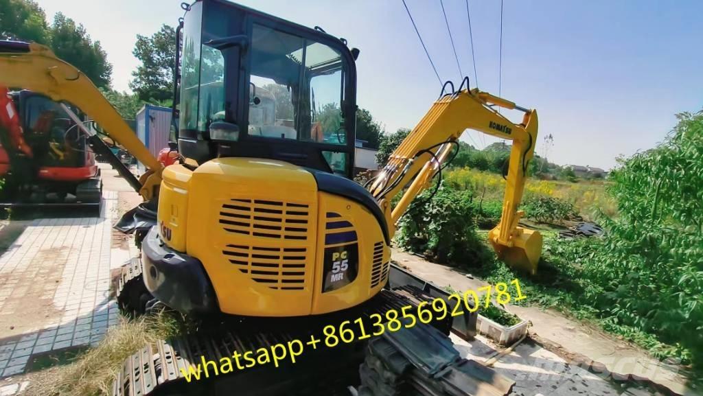 Komatsu PC 55 MR Mini kotrók < 7t