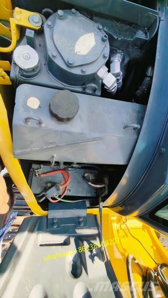 Komatsu PC 55 MR Mini kotrók < 7t