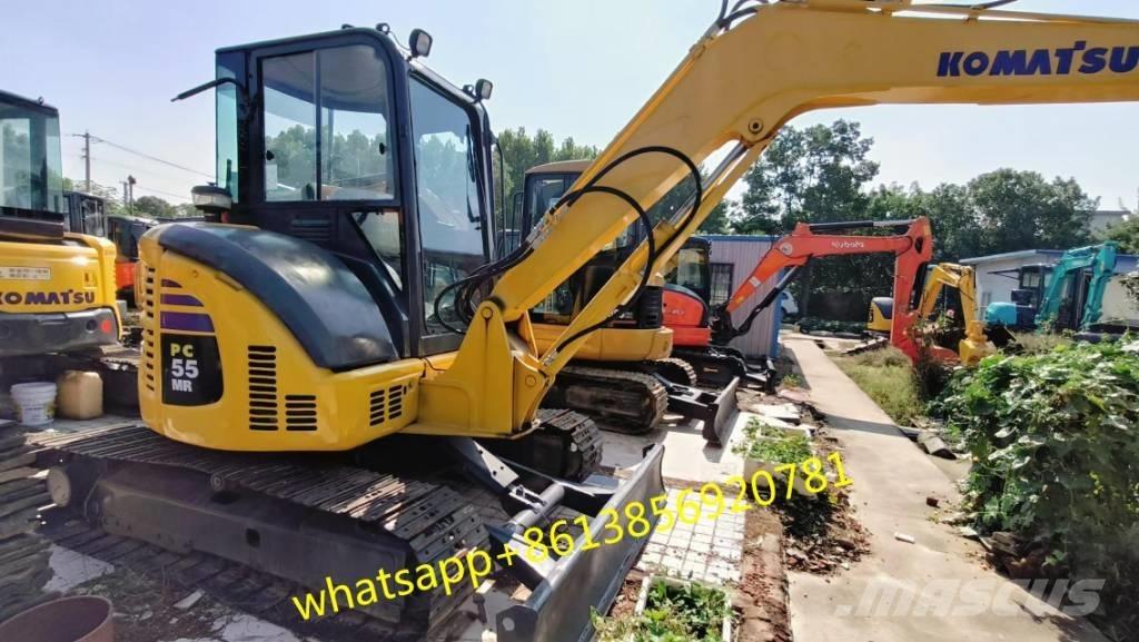 Komatsu PC 55 MR Mini kotrók < 7t