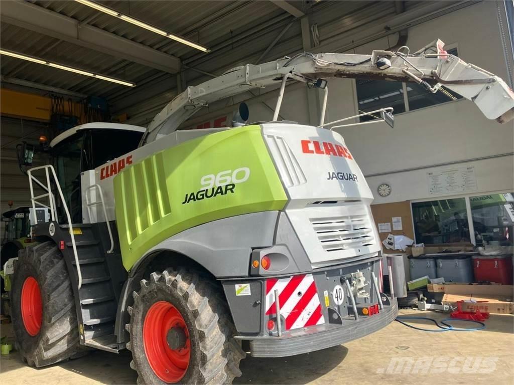 CLAAS Jaguar 960 Önjáró szecskázók