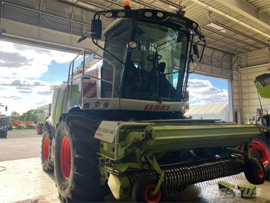 CLAAS Jaguar 960 Önjáró szecskázók