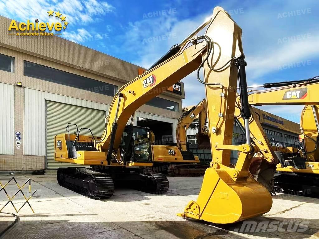 CAT 330gc Lánctalpas kotrók